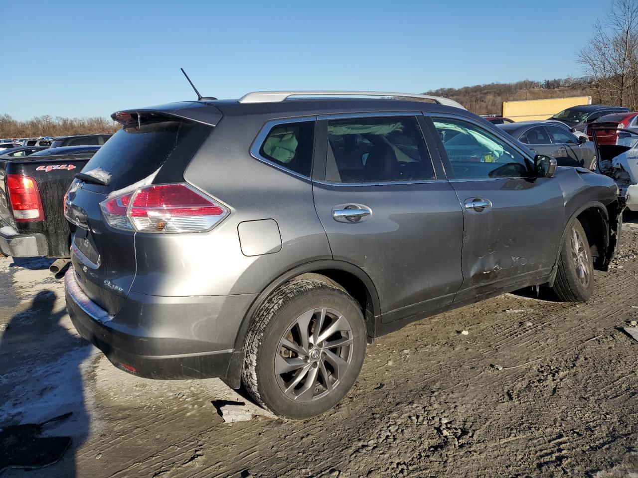 2016 NISSAN ROGUE S - Фото 3