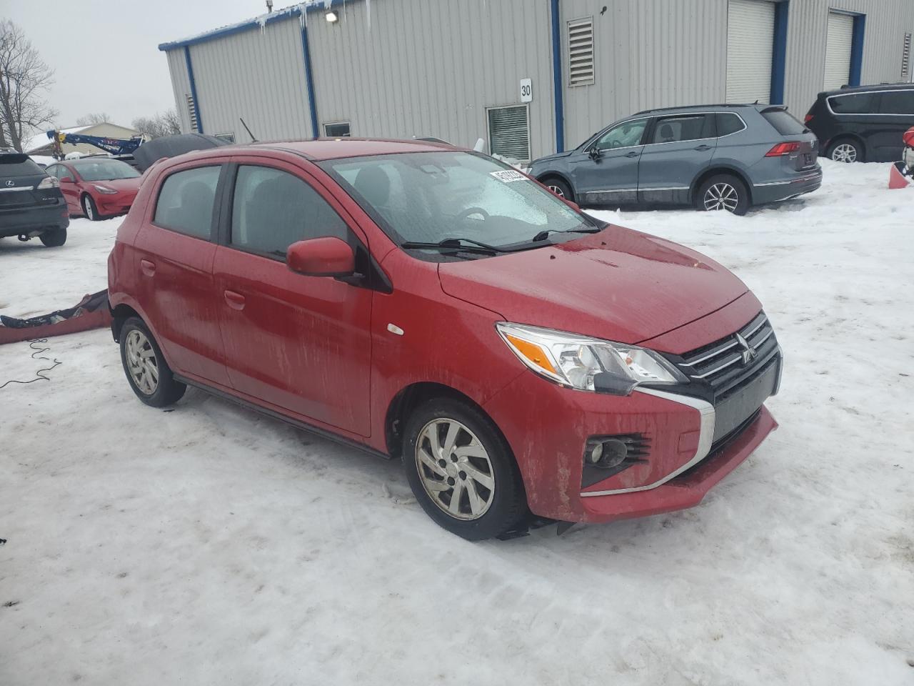 2021 MITSUBISHI MIRAGE ES - Image 4