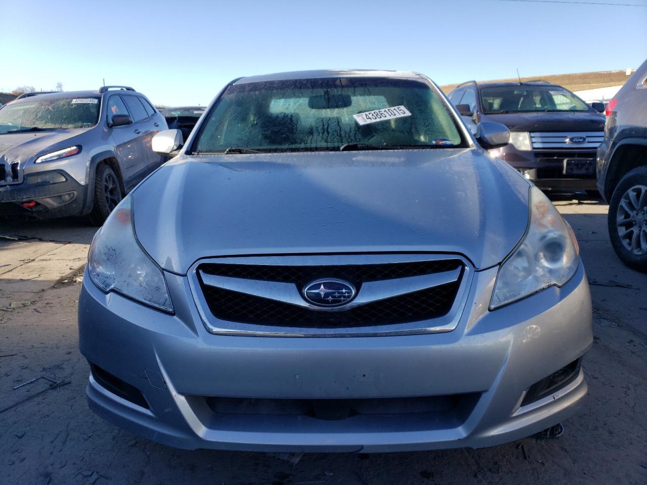 2012 SUBARU LEGACY 2.5 - Image 5