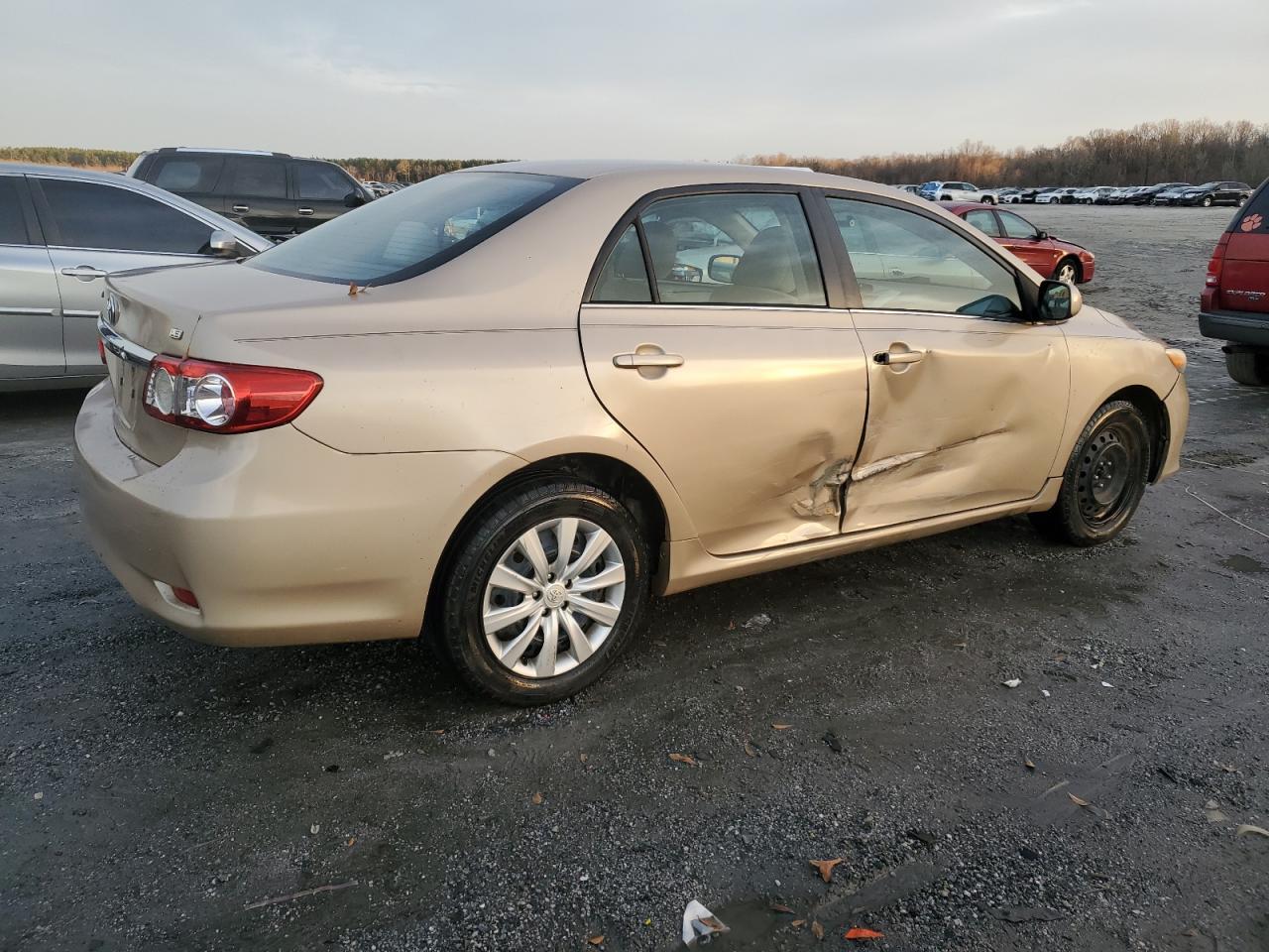 2013 TOYOTA COROLLA BA - Image 3