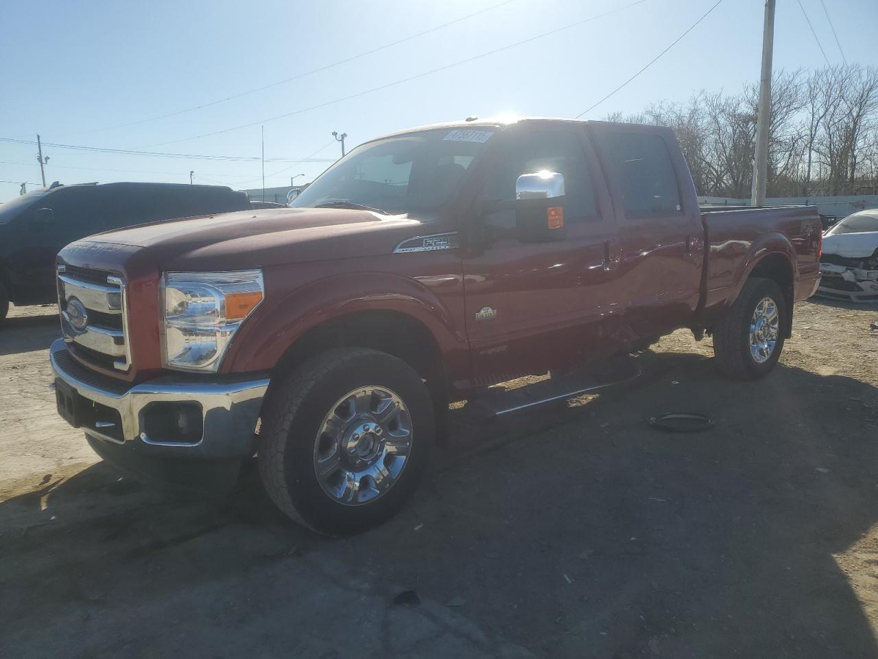 2015 FORD F250 SUPER