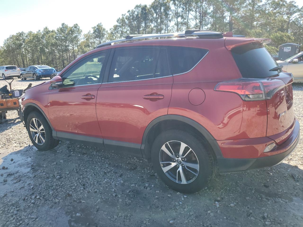 2017 TOYOTA RAV4 XLE - Фото 2