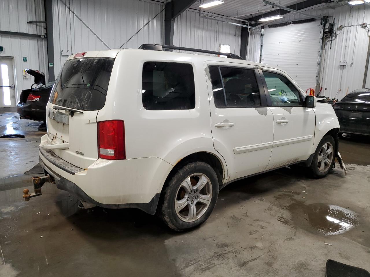 2012 HONDA PILOT EXL - Image 3