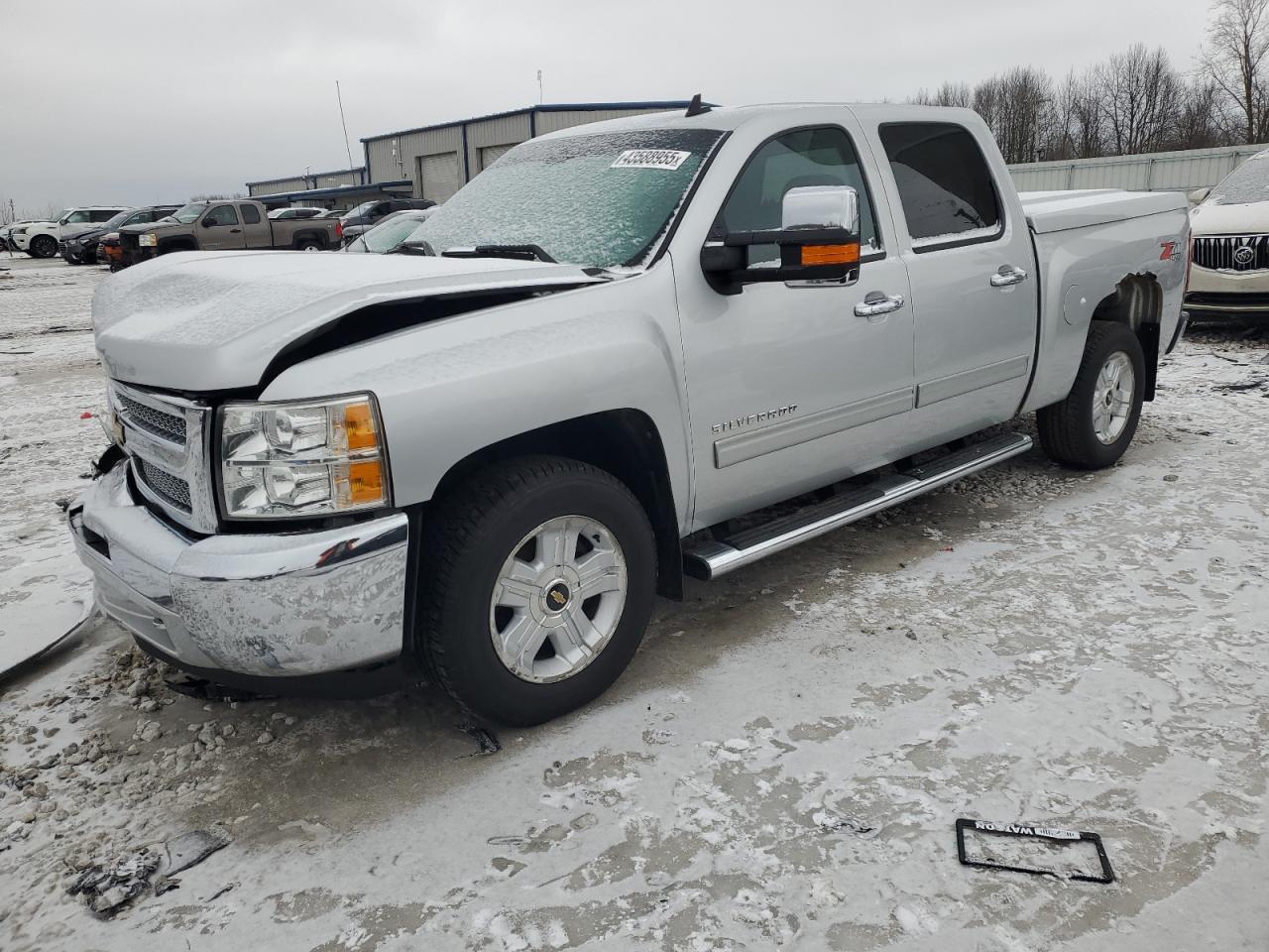 2012 CHEVROLET SILVERADO