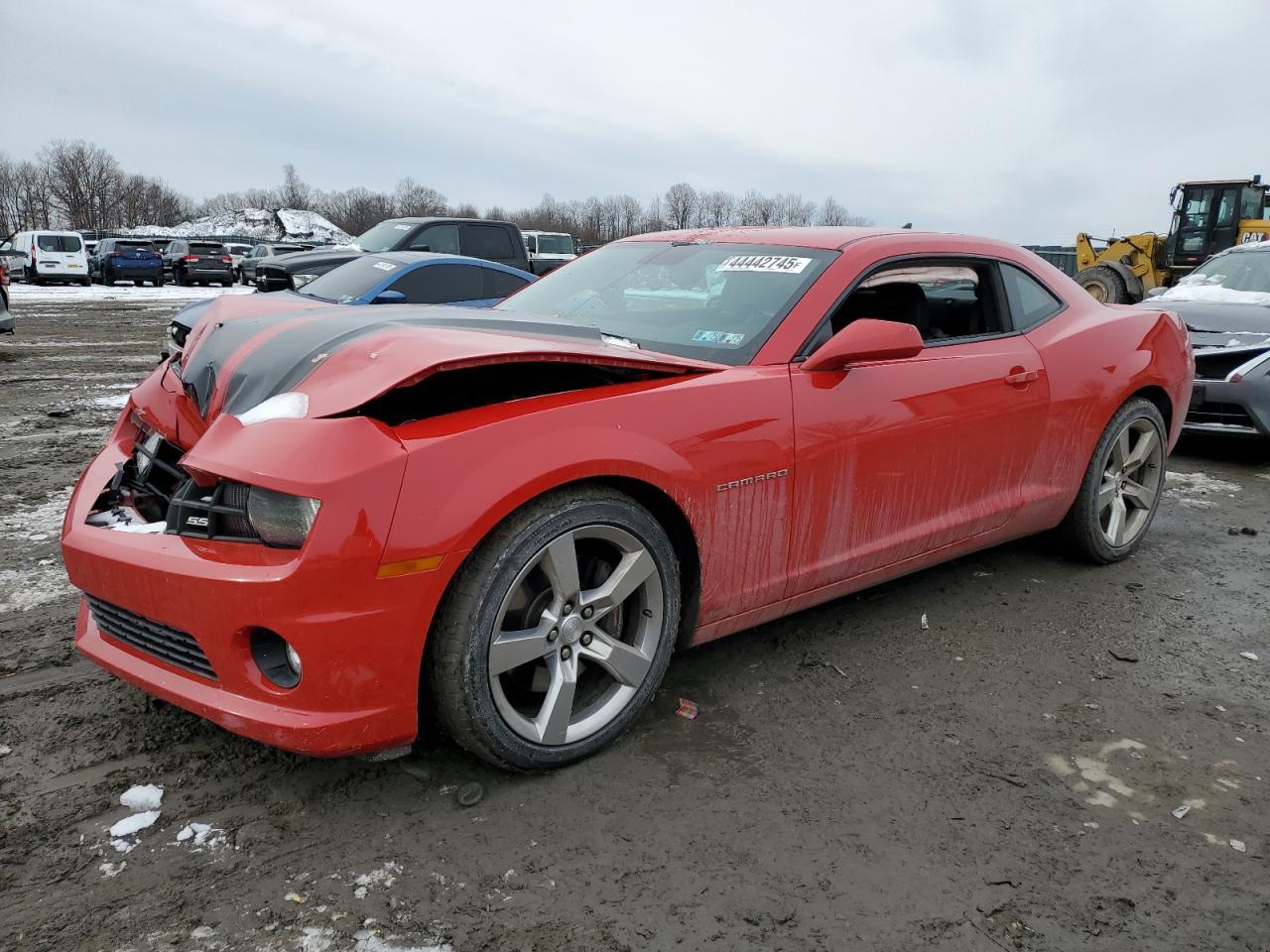 2010 CHEVROLET CAMARO SS