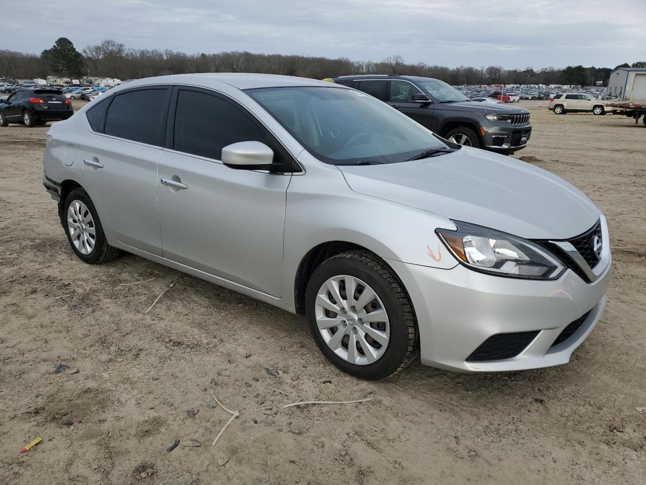 2017 NISSAN SENTRA S - Фото 4