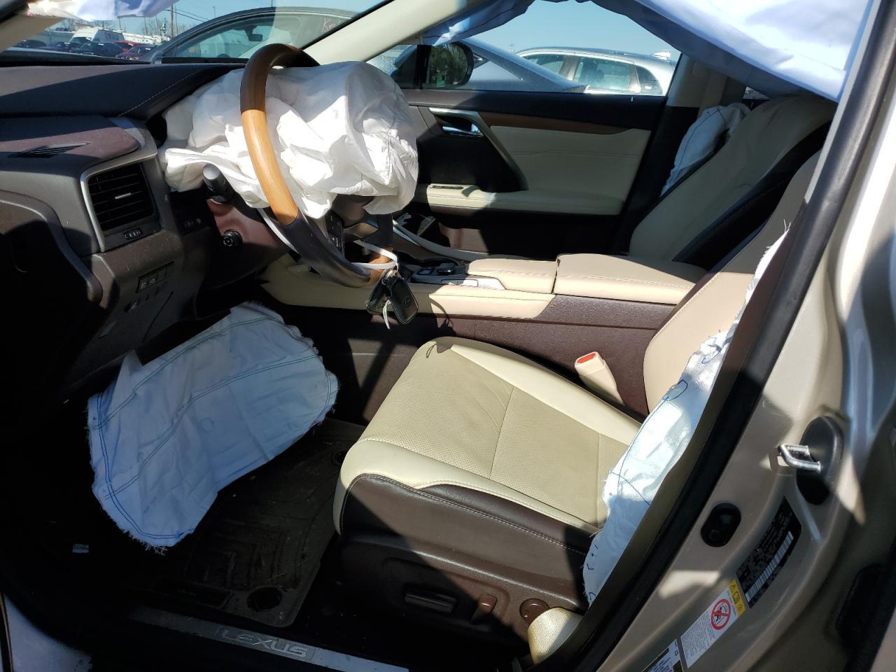 2017 LEXUS RX 350 BAS - Фото 7