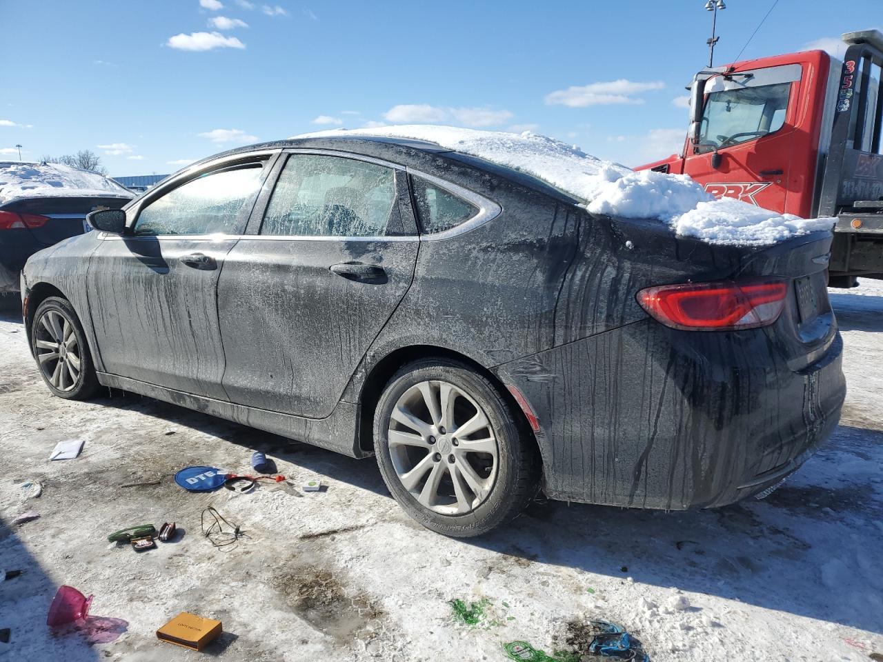 2015 CHRYSLER 200 LIMITE - Фото 2