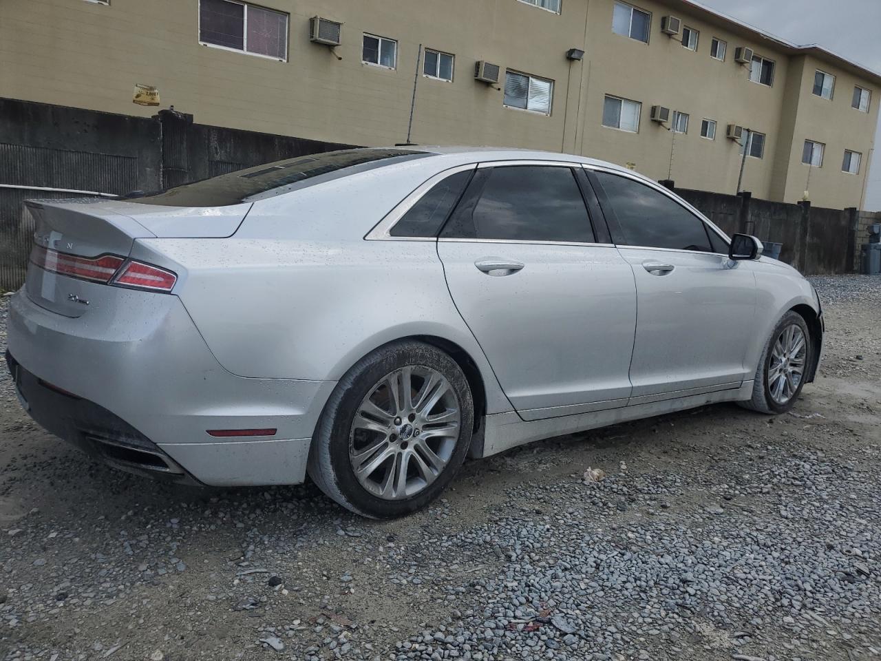2014 LINCOLN MKZ - Фото 3
