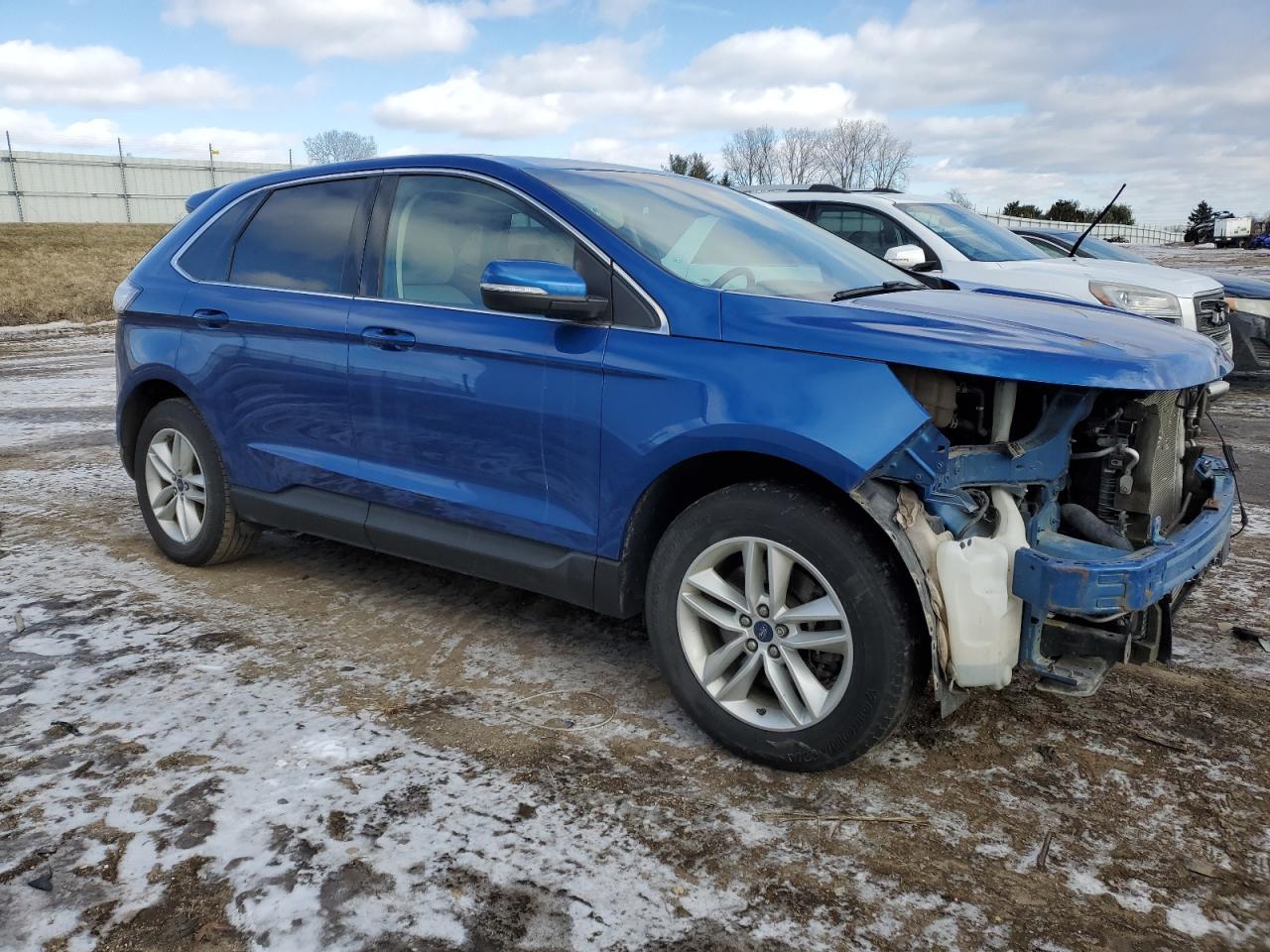 2018 FORD EDGE SEL - Фото 4