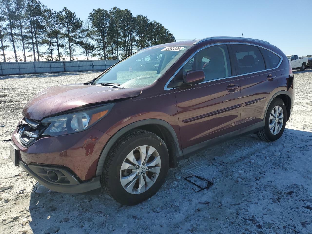 2013 HONDA CR-V EXL
