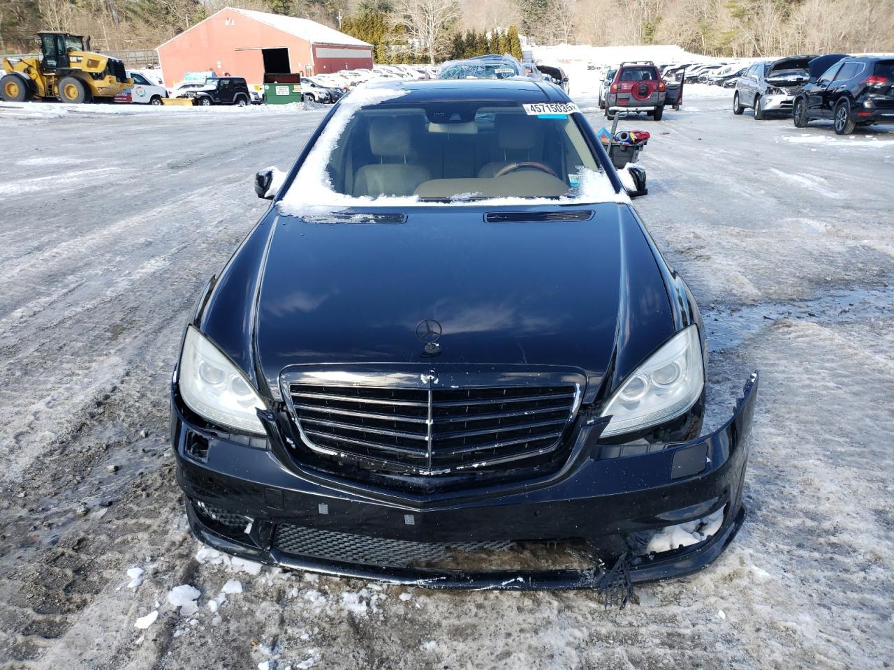 2013 MERCEDES-BENZ S 550 4MAT - Image 5