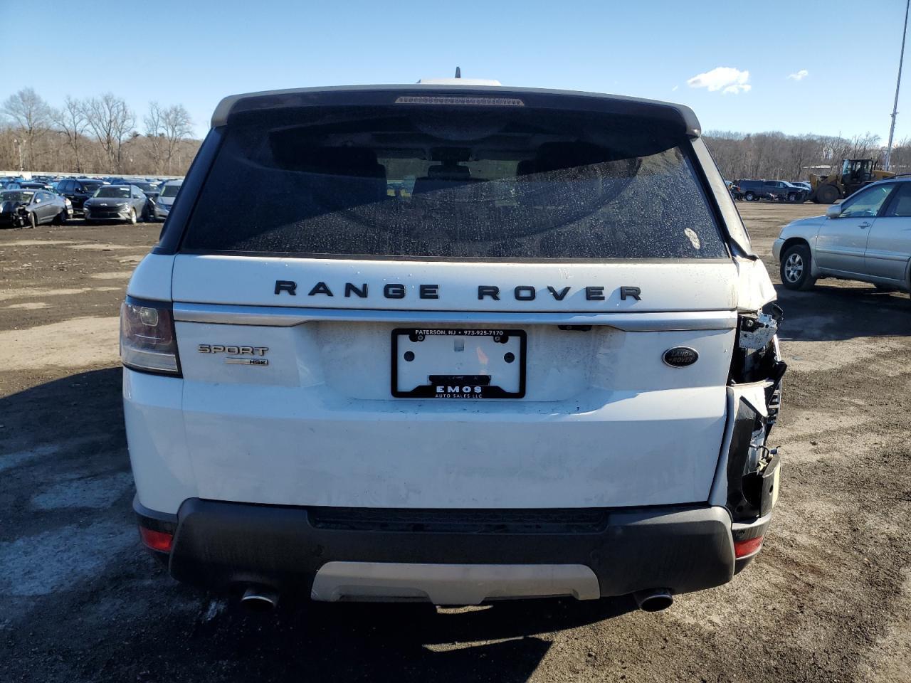 2016 LAND ROVER RANGE ROVE - Фото 6