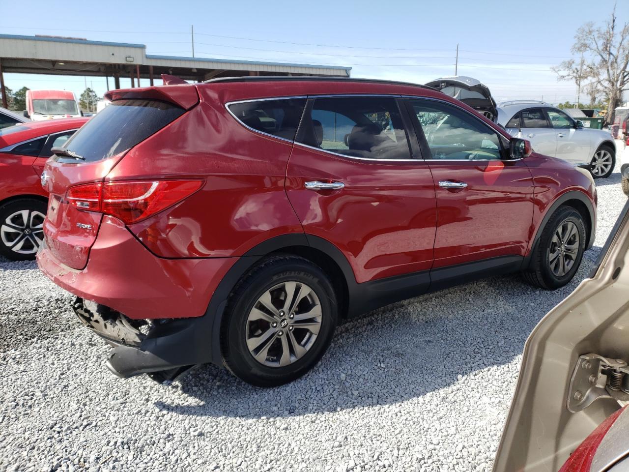 2013 HYUNDAI SANTA FE S - Image 3