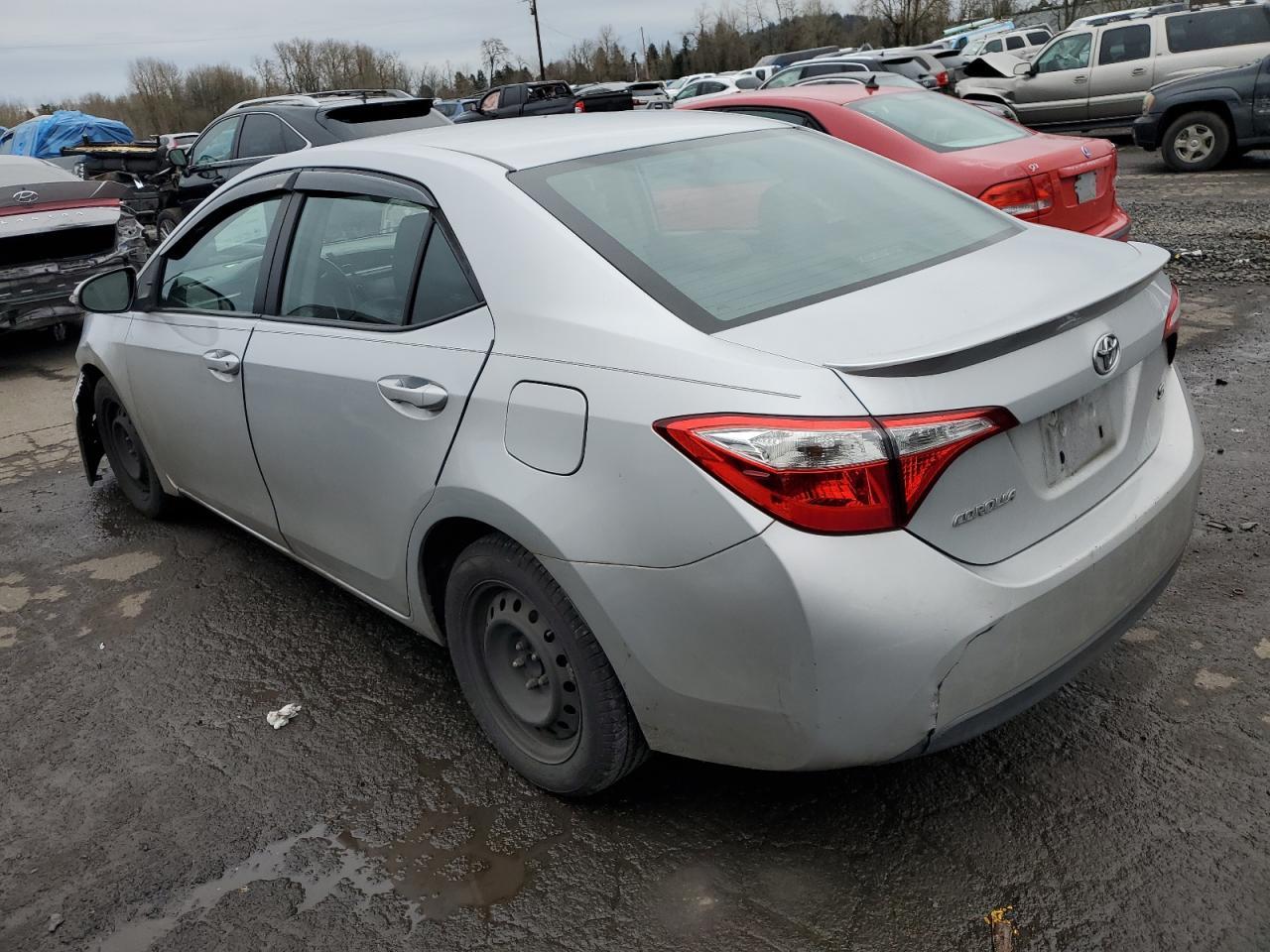 2016 TOYOTA COROLLA L - Фото 2