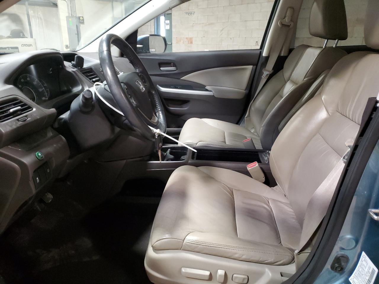 2014 HONDA CR-V EXL - Image 7
