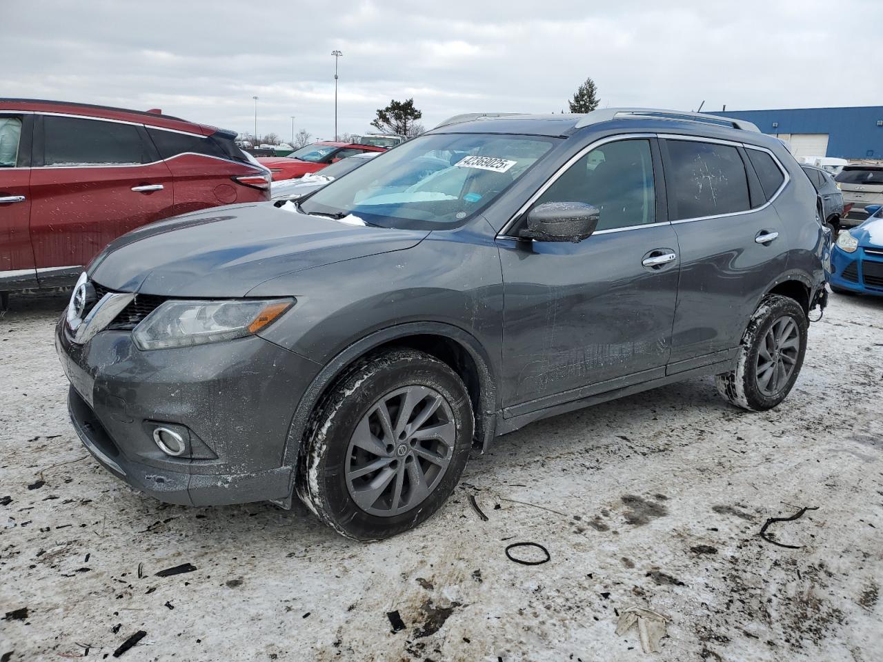 2016 NISSAN ROGUE S