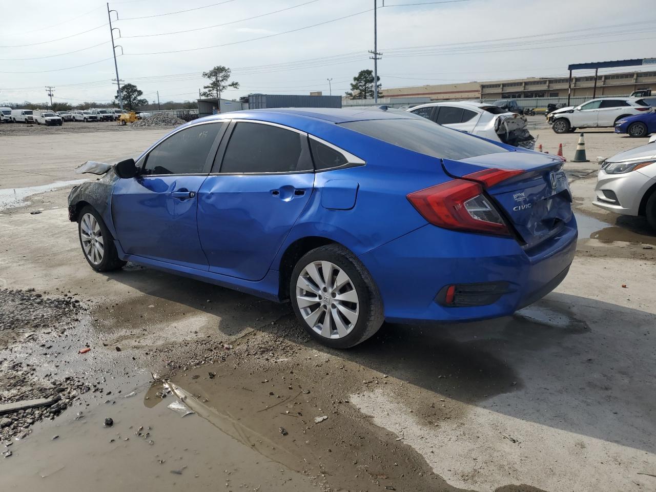 2017 HONDA CIVIC LX - Фото 2