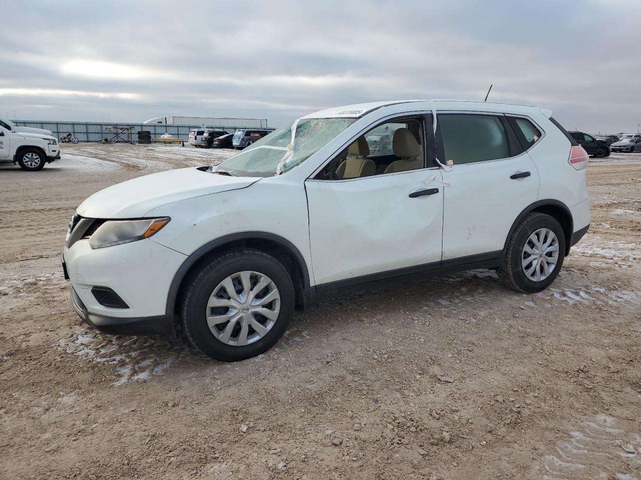 2016 NISSAN ROGUE S car image