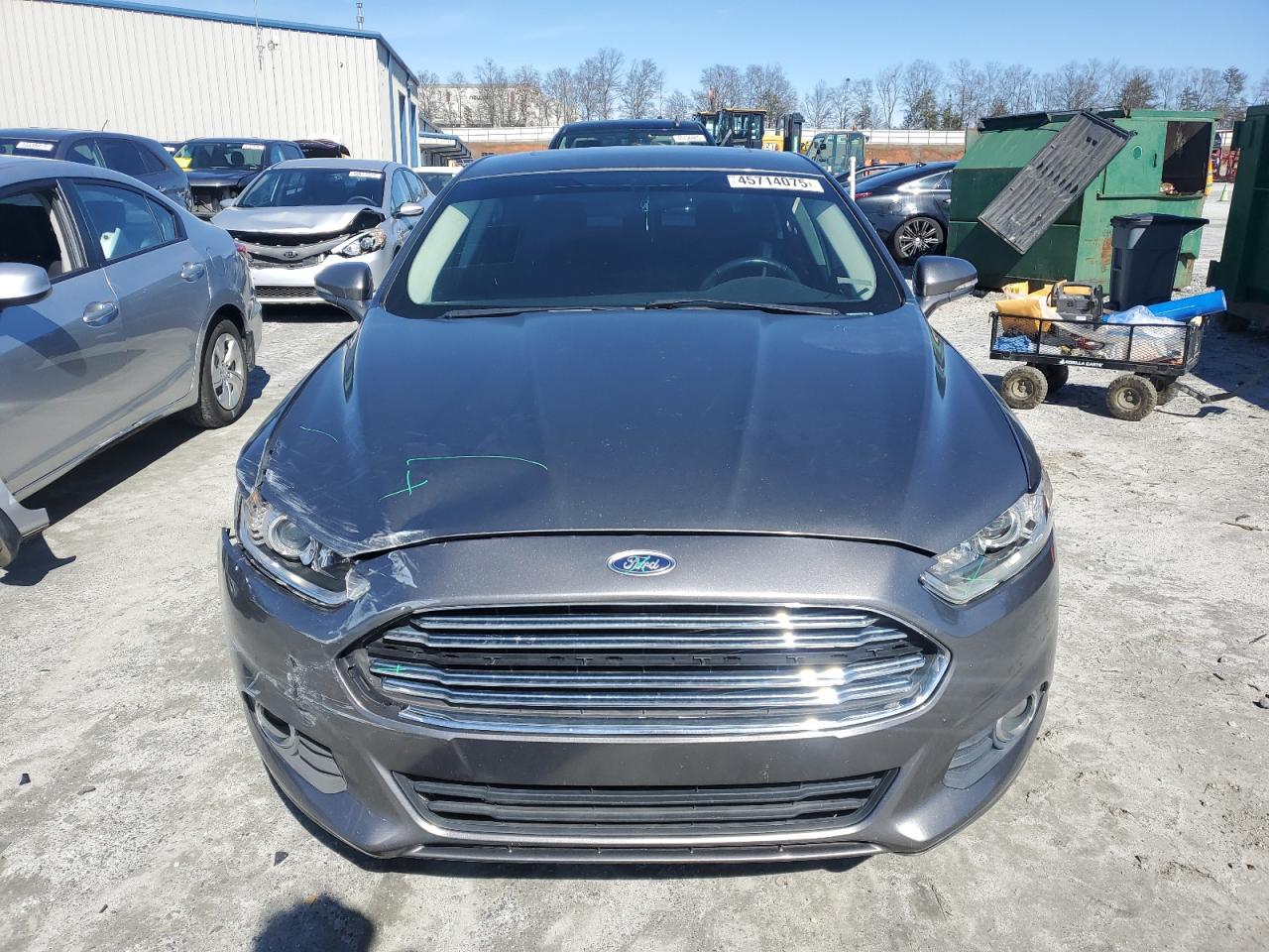 2013 FORD FUSION SE - Фото 5