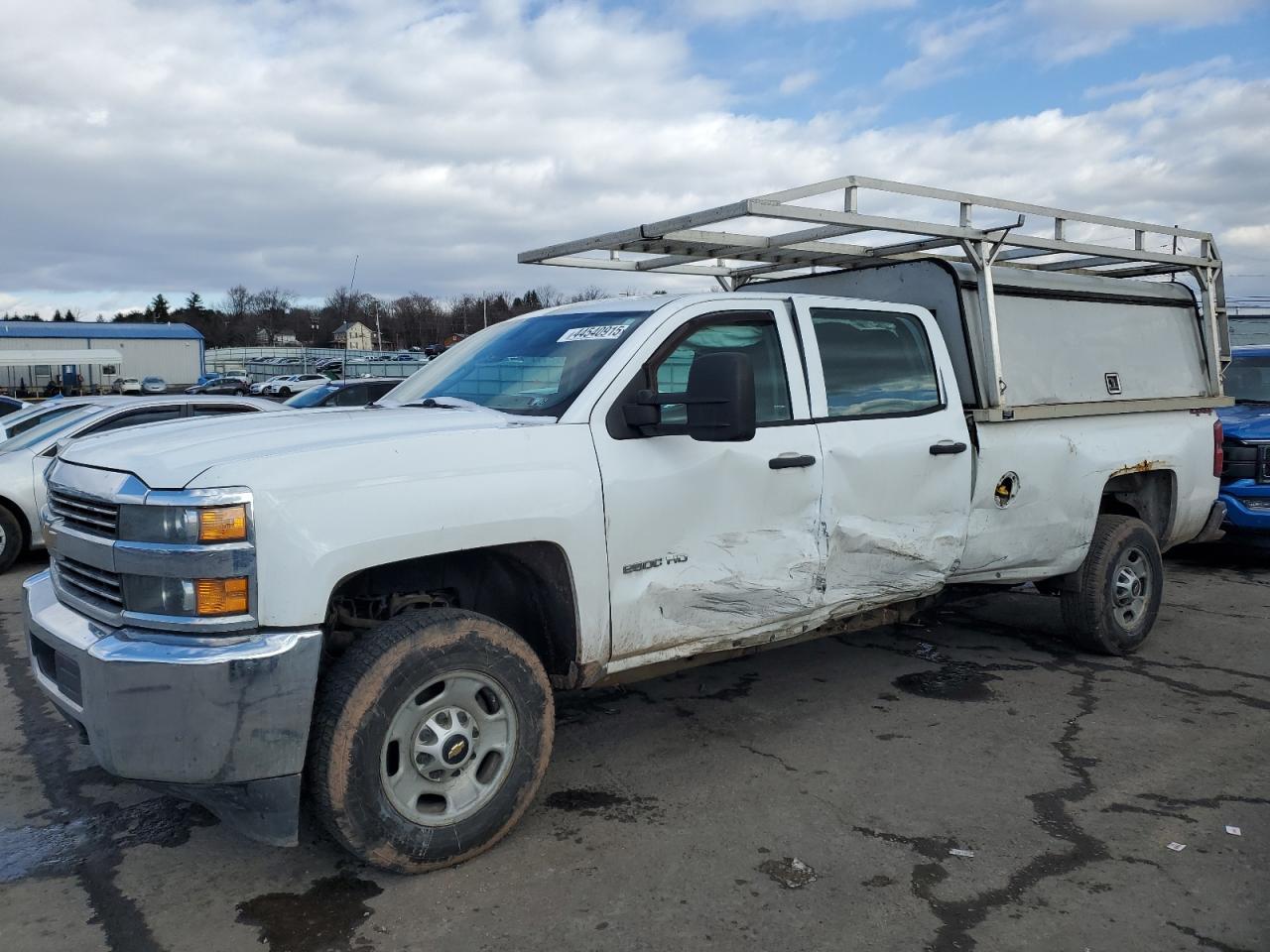 2015 CHEVROLET SILVERADO