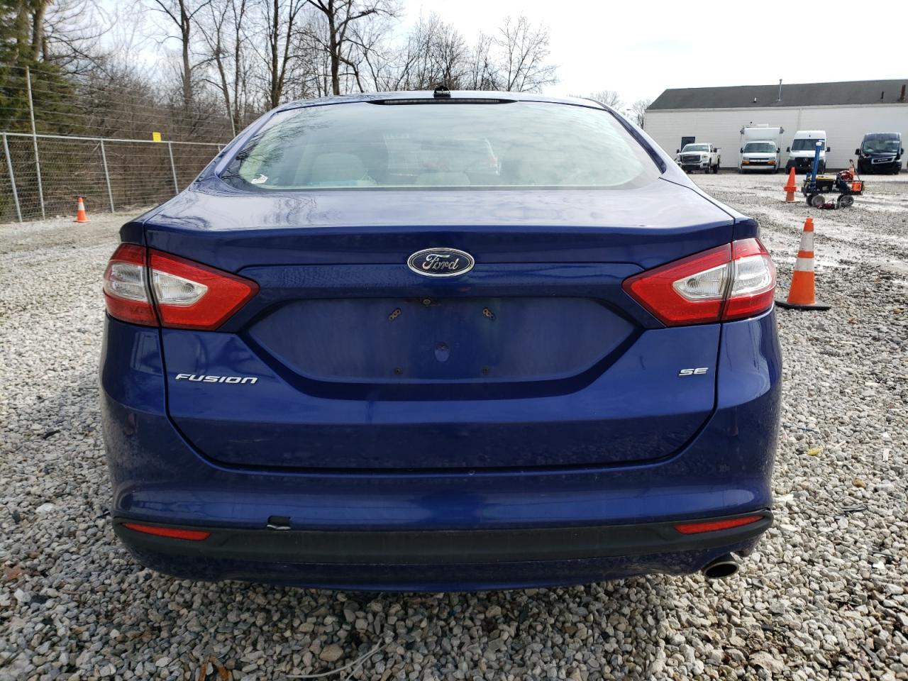 2014 FORD FUSION SE - Фото 6