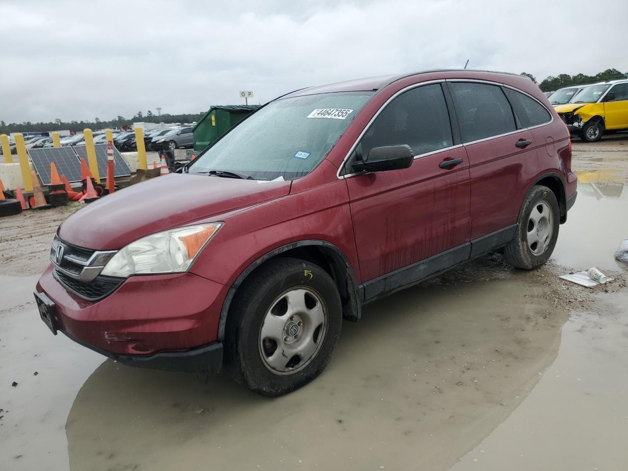 2011 HONDA CR-V LX
