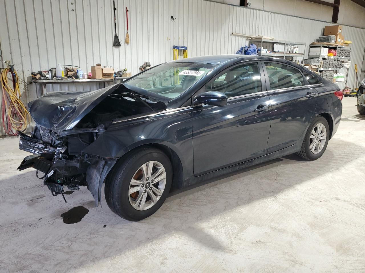 2011 HYUNDAI SONATA GLS