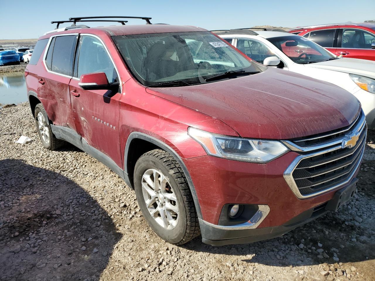 2018 CHEVROLET TRAVERSE L - Фото 4
