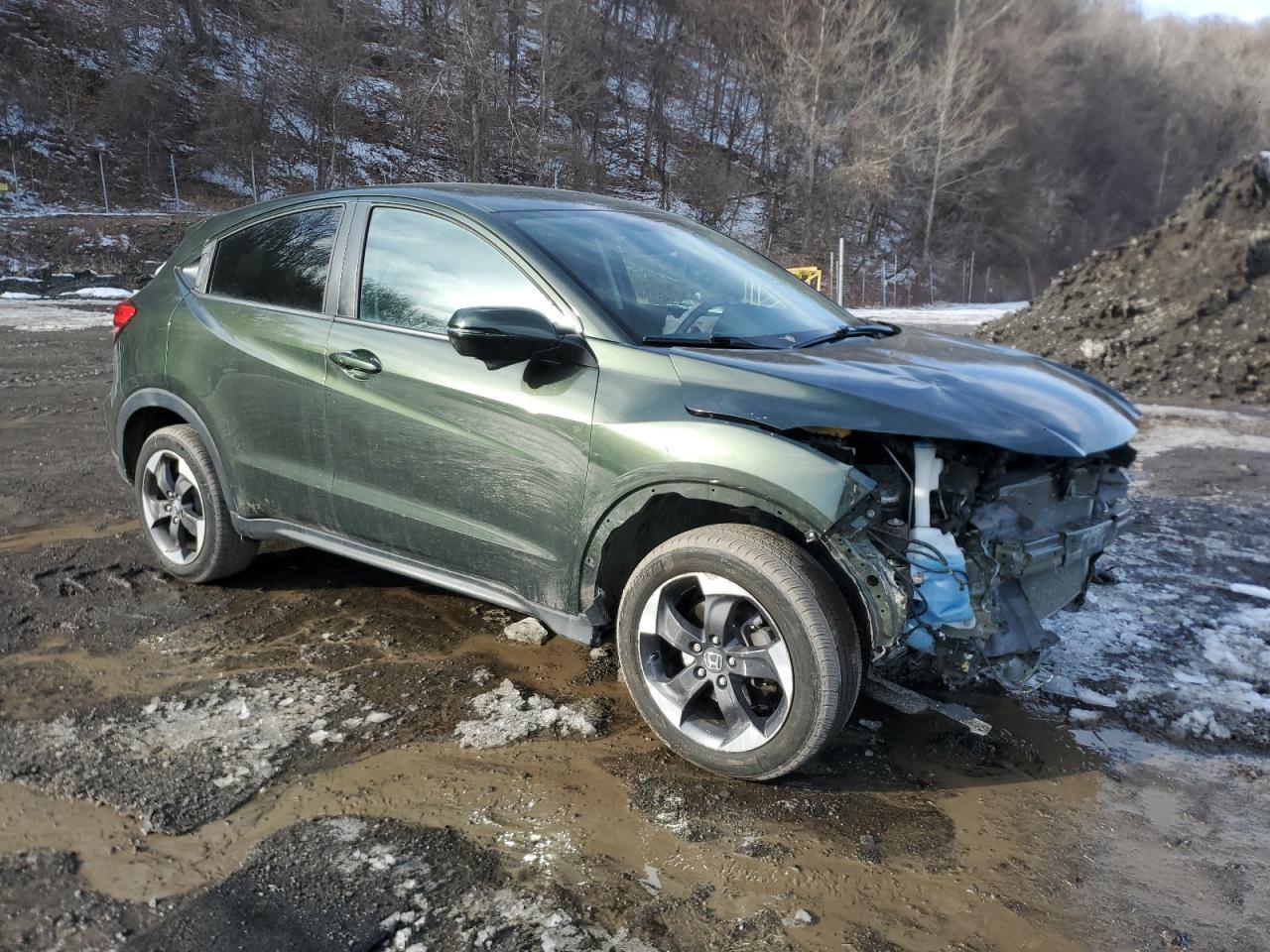 2018 HONDA HR-V EX - Image 4