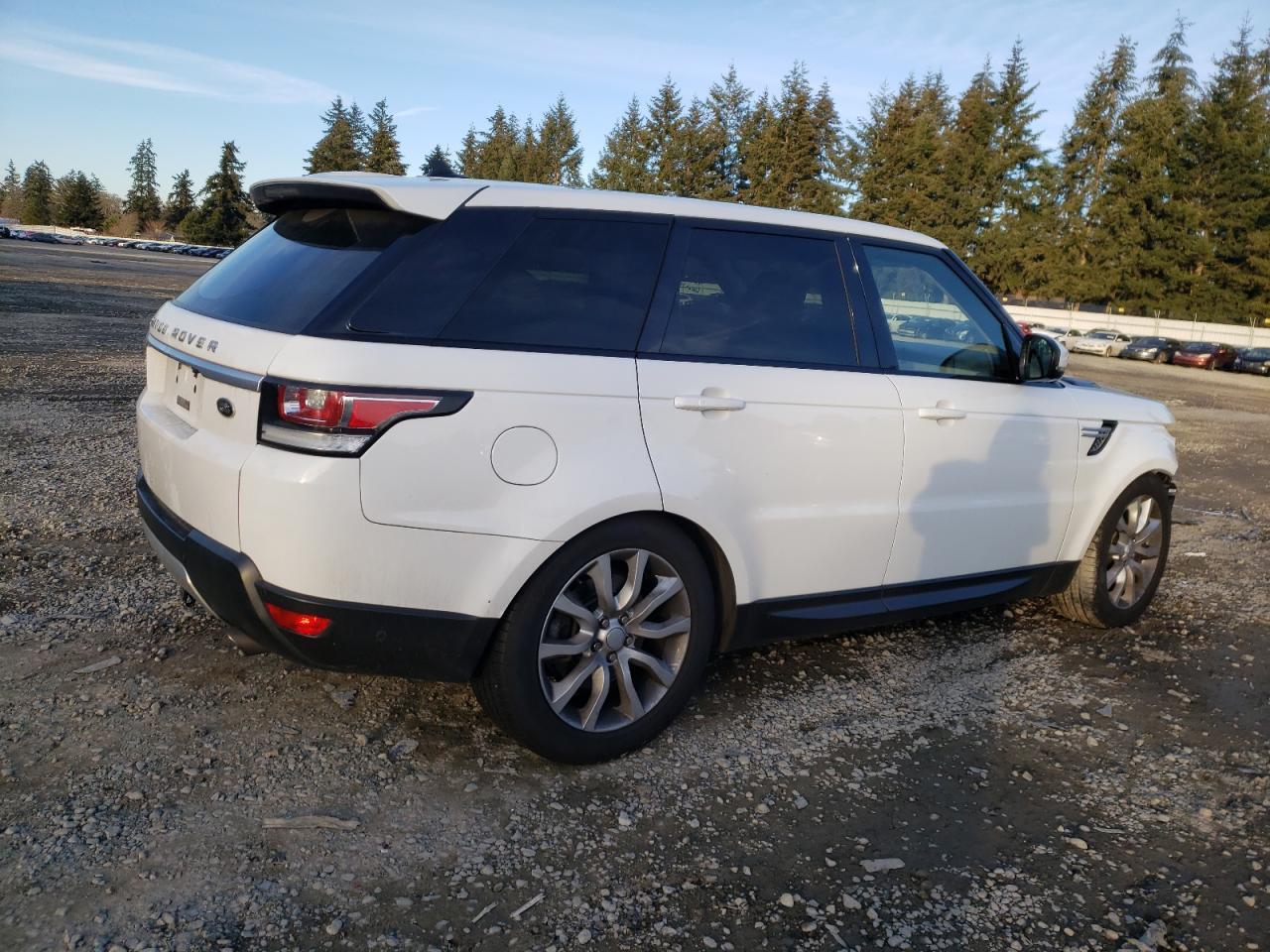 2016 LAND ROVER RANGE ROVE - Фото 3