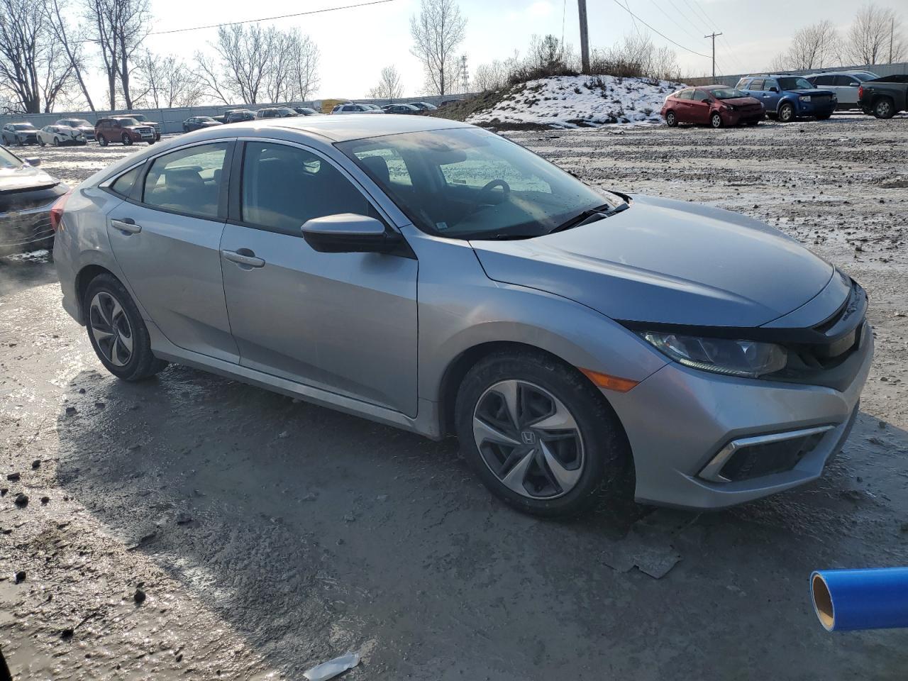 2020 HONDA CIVIC LX - Image 4