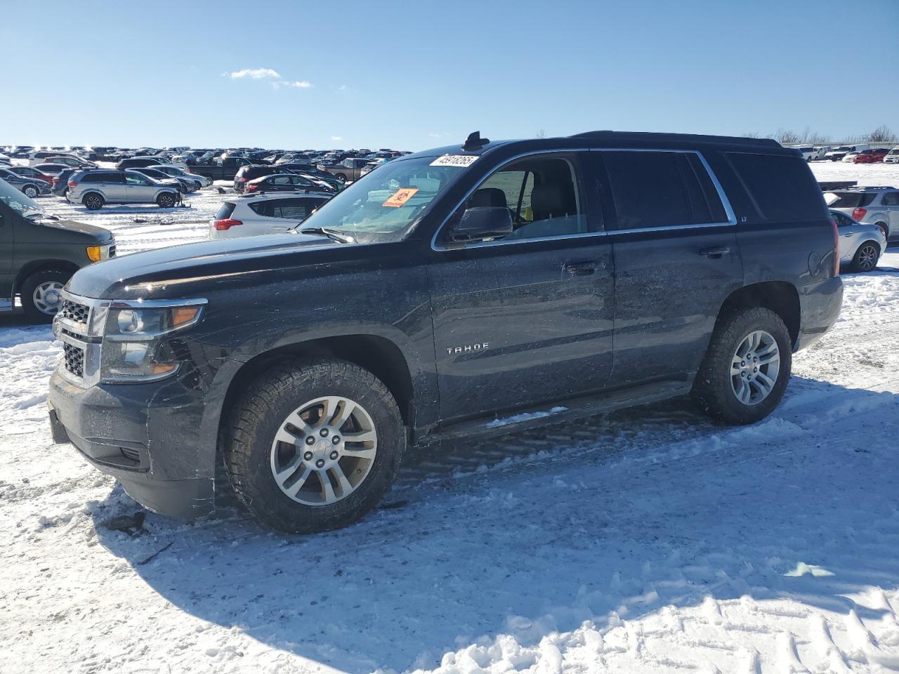2018 CHEVROLET TAHOE K150