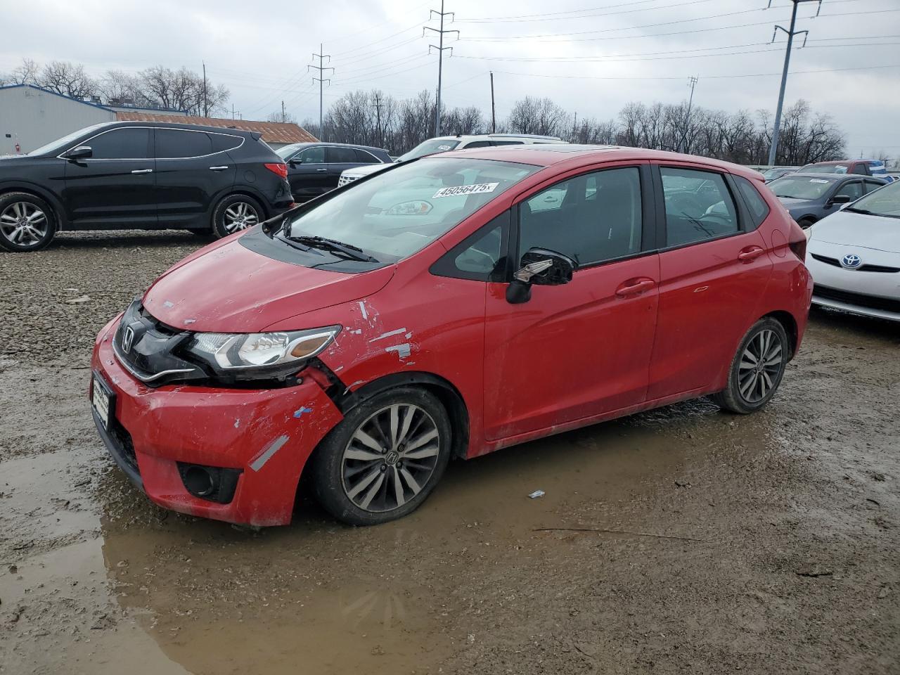2015 HONDA FIT EX