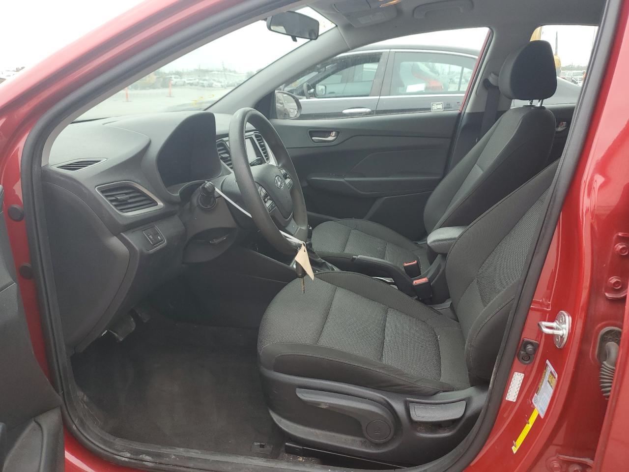 2021 HYUNDAI ACCENT SE - Фото 7