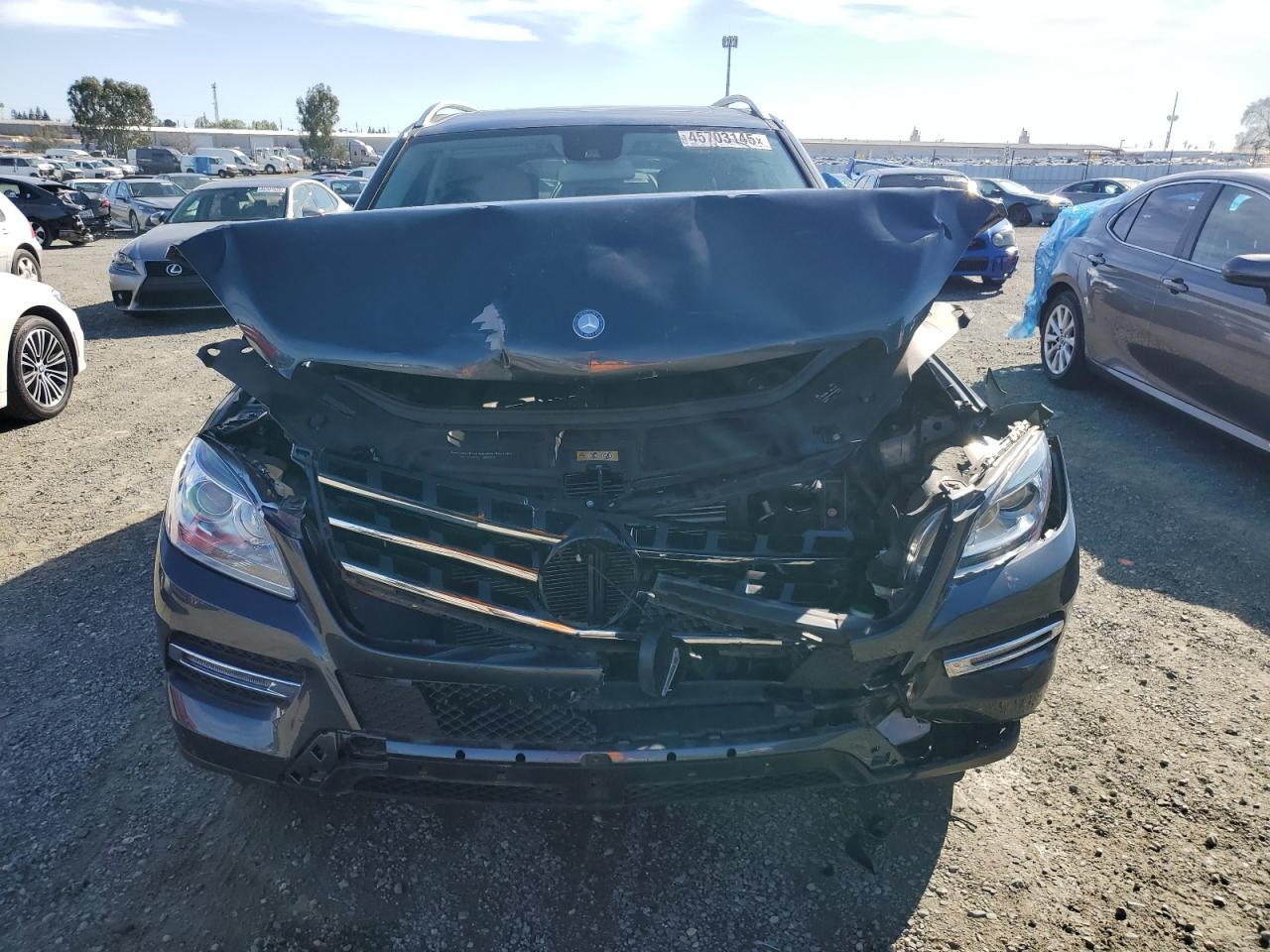 2015 MERCEDES-BENZ ML 350 4MA - Image 5