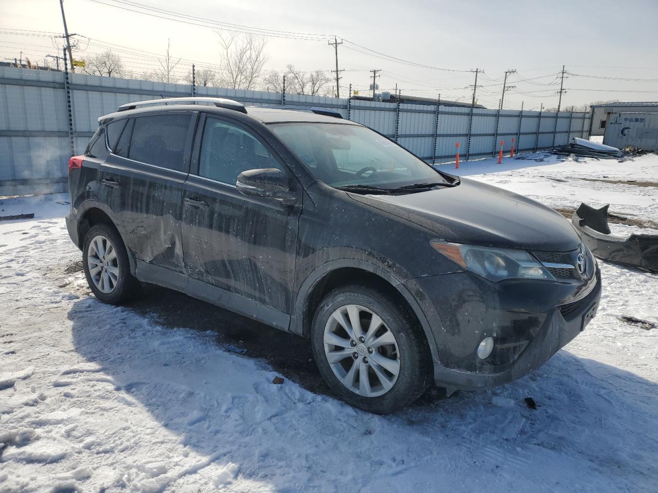 2014 TOYOTA RAV4 LIMIT - Фото 4