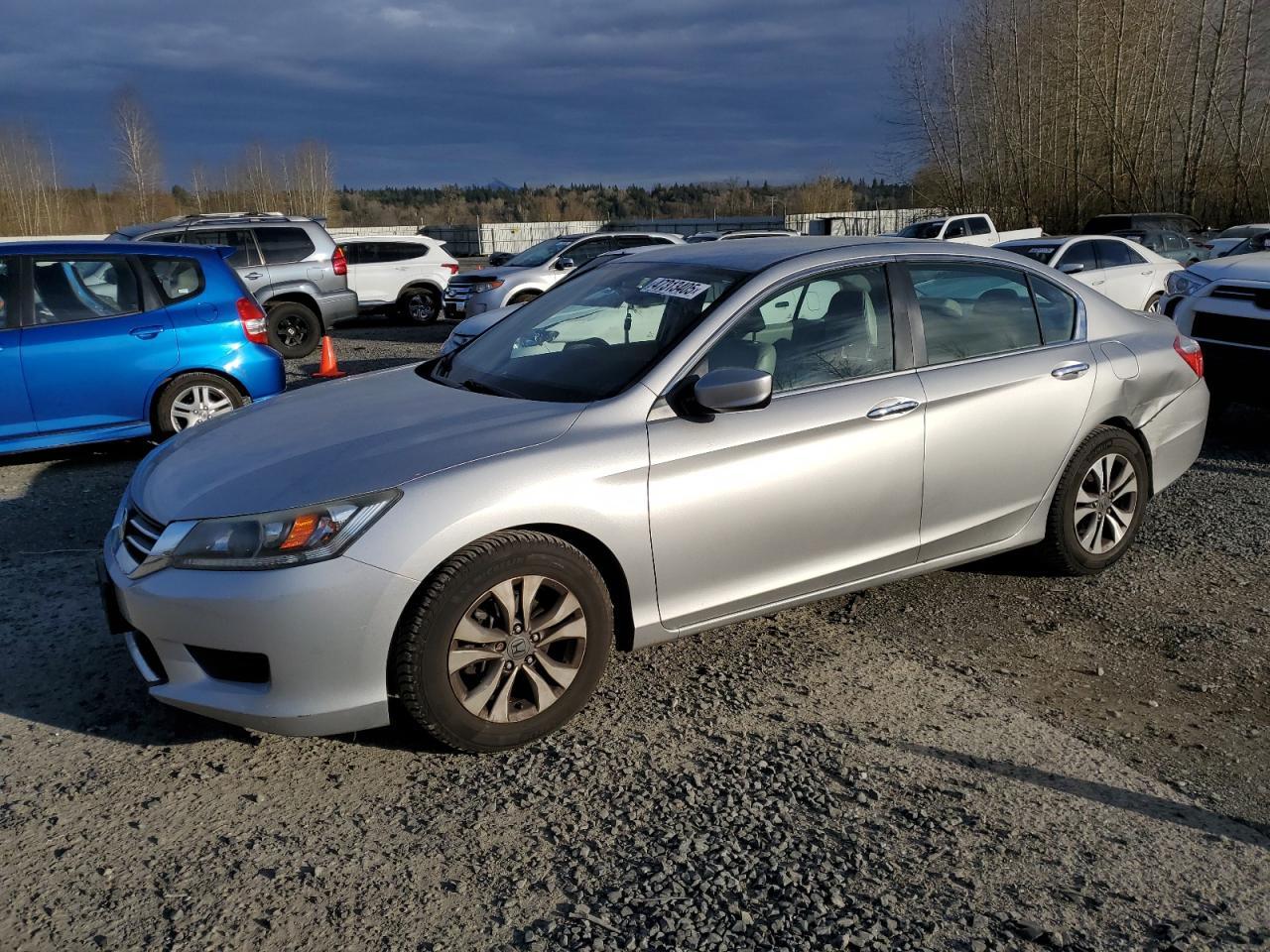 2014 HONDA ACCORD LX
