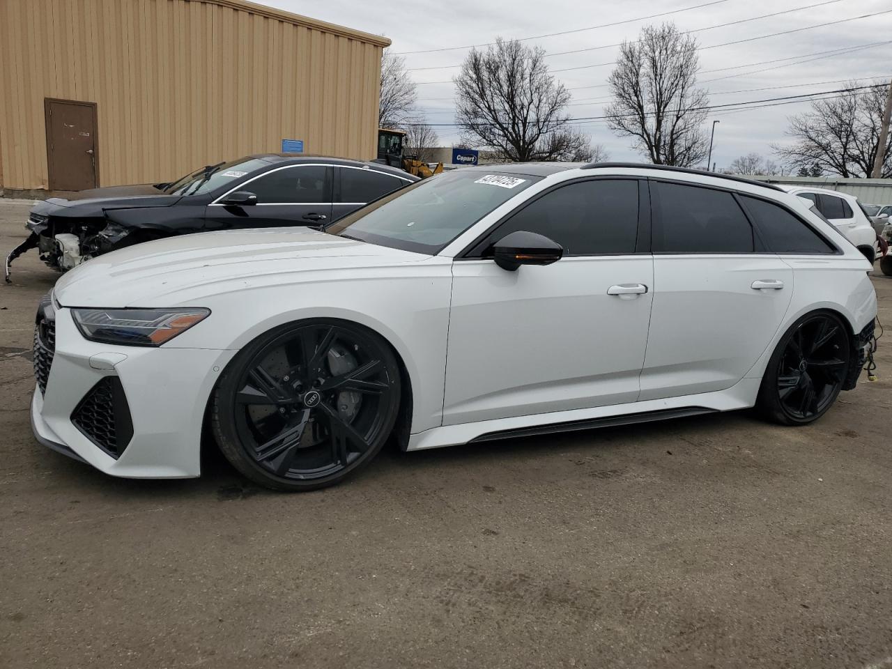 2022 AUDI RS6