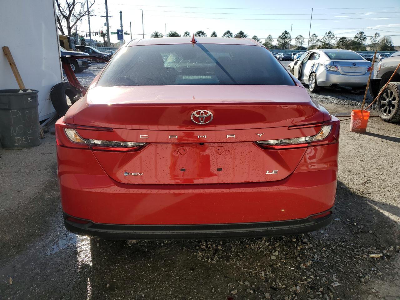 2025 TOYOTA CAMRY XSE - Фото 6