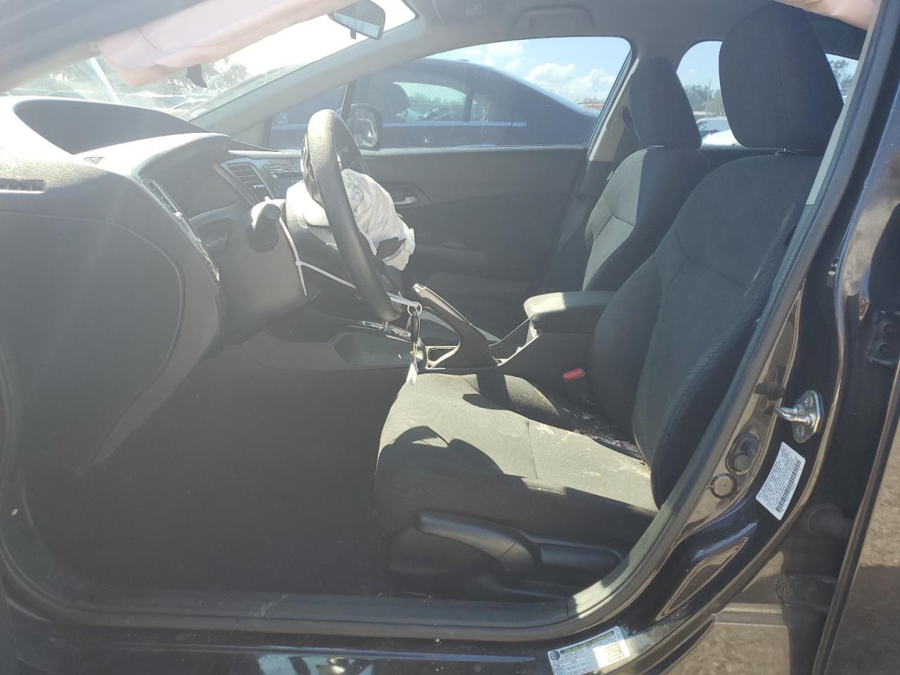 2013 HONDA CIVIC LX - Фото 7