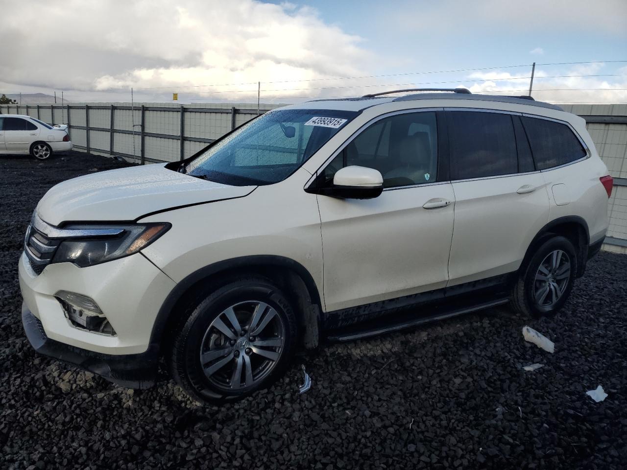 2016 HONDA PILOT EXLN