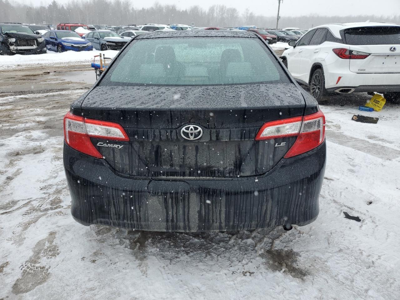 2012 TOYOTA CAMRY BASE - Фото 6