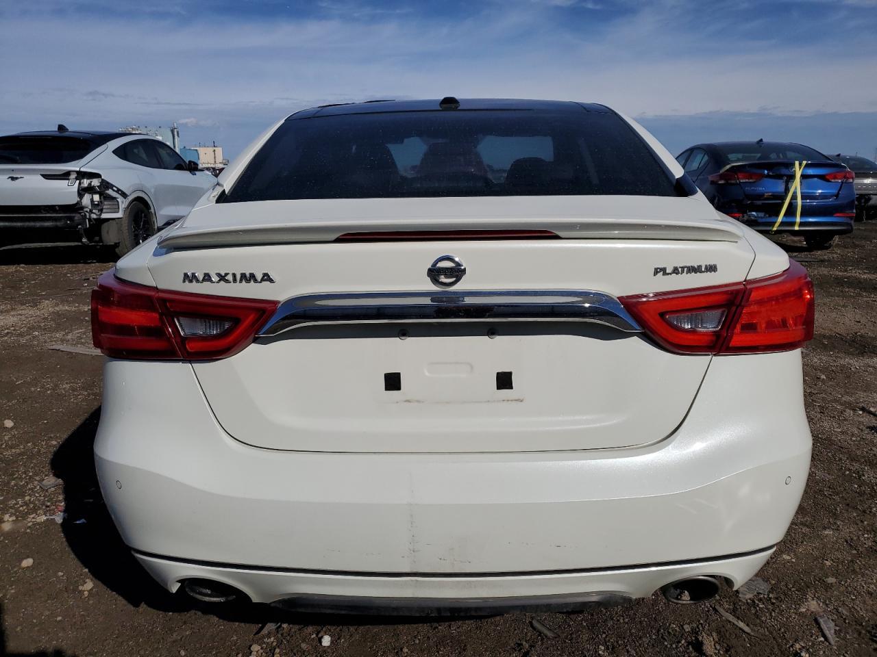 2017 NISSAN MAXIMA 3.5 - Фото 6