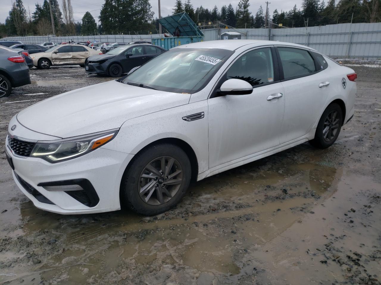 2019 KIA OPTIMA LX
