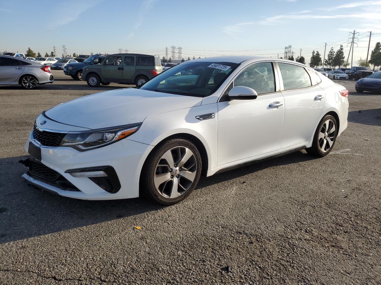 2019 KIA OPTIMA LX