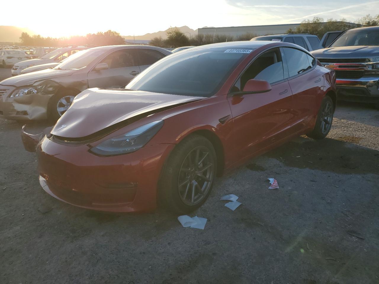 2021 TESLA MODEL 3