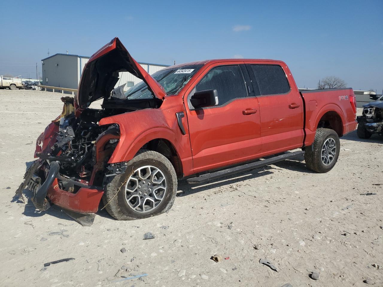 2023 FORD F150 SUPER