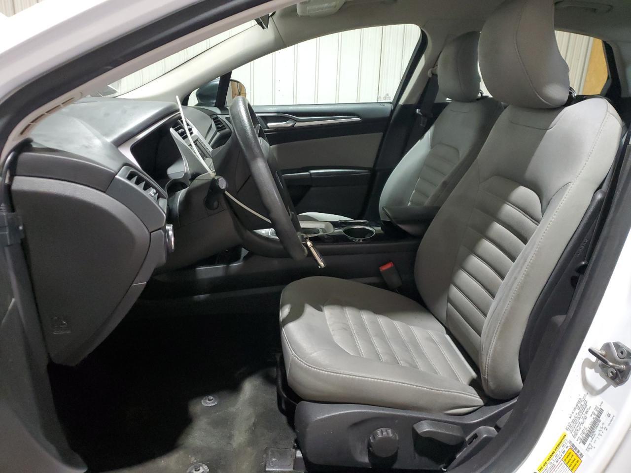 2013 FORD FUSION S - Image 7