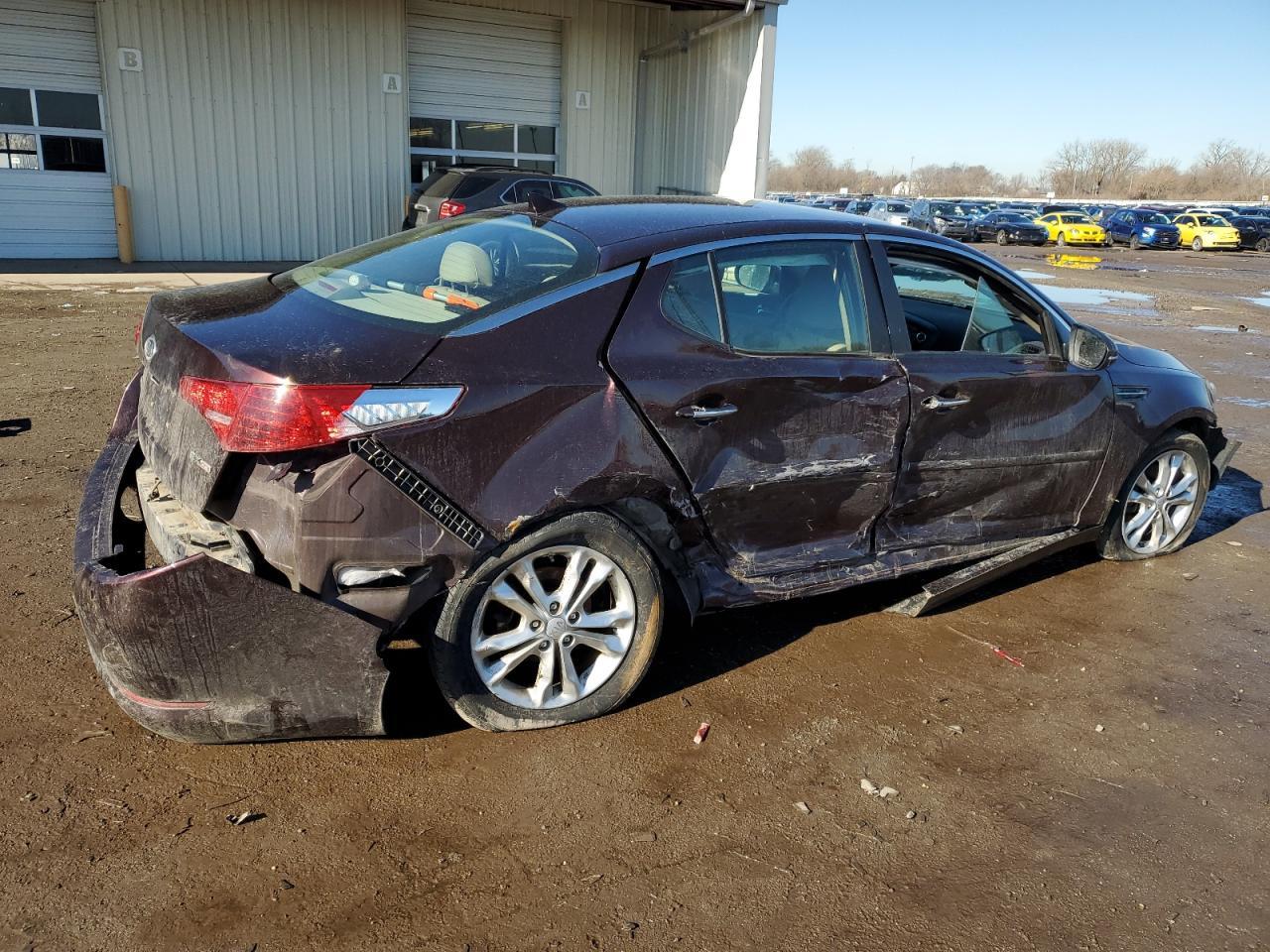 2012 KIA OPTIMA EX - Image 3